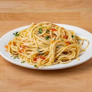 Side Linguini, W/ Chili Parsley Sauce