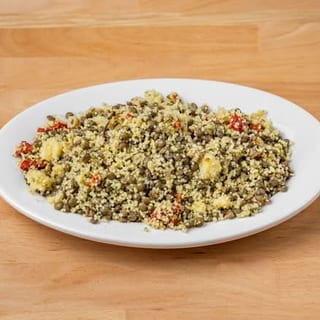 Side Couscous Lentils