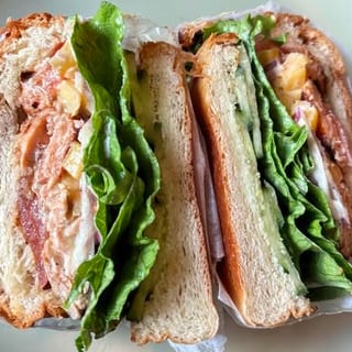 Salmon Sandwich