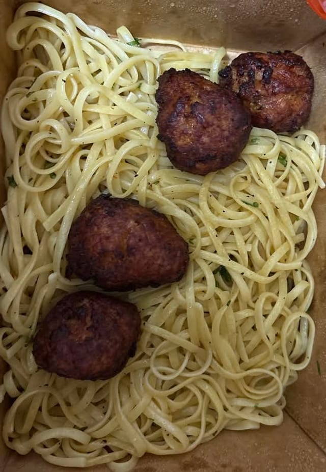 Thai Turkey Balls.