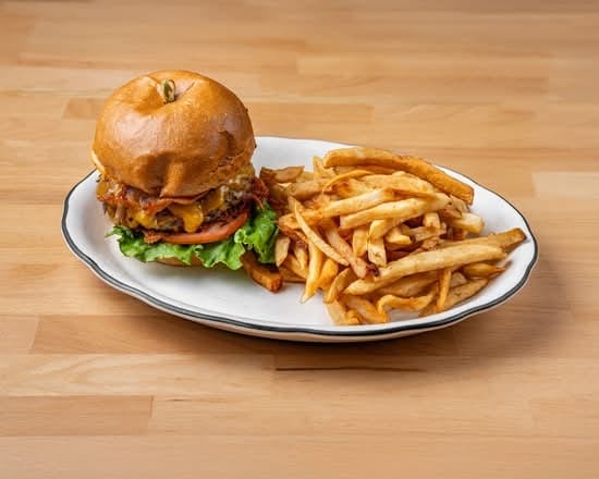 Zaca Beef Burger.