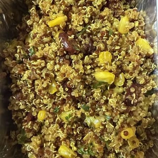 Side Mixed Quinoa, Corn, & Cranberry Mint