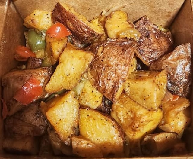 Potato Home Fries.