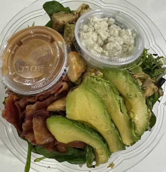 Zaca Cobb Salad.