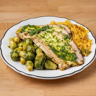 Roasted Lemon Herb Turkey